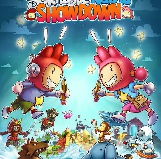 Scribblenauts Showdown