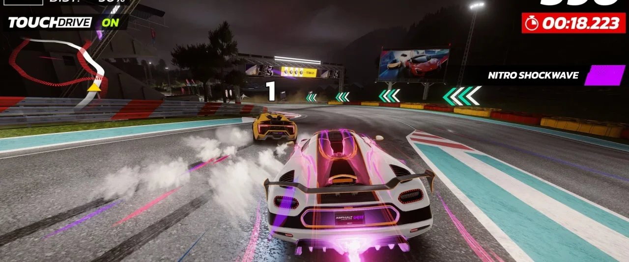 Asphalt Legends Unite