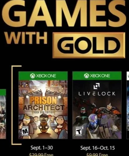 Xbox - Games with Gold