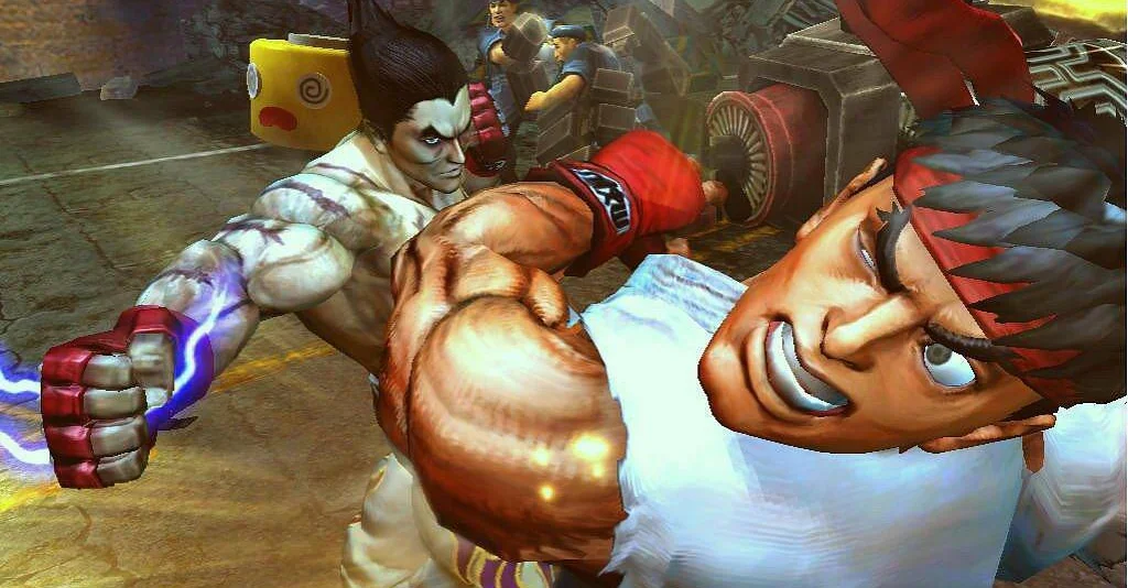 Street Fighter X Tekken