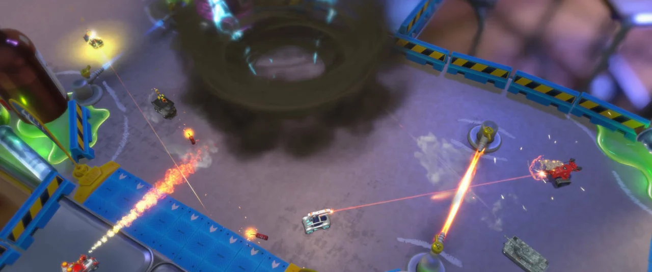 Micro Machines World Series
