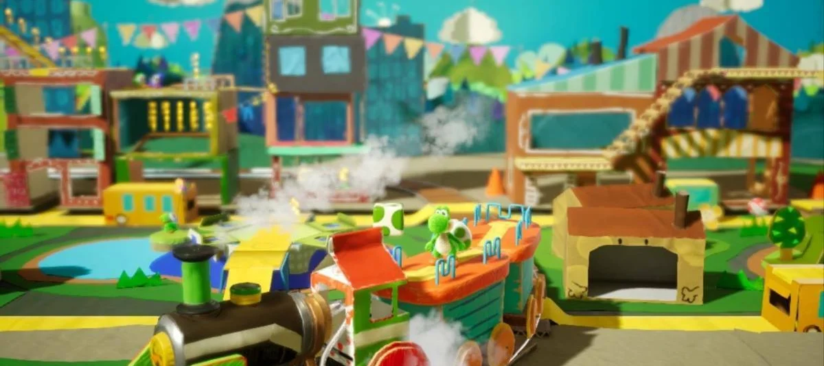 Yoshi’s Crafted World