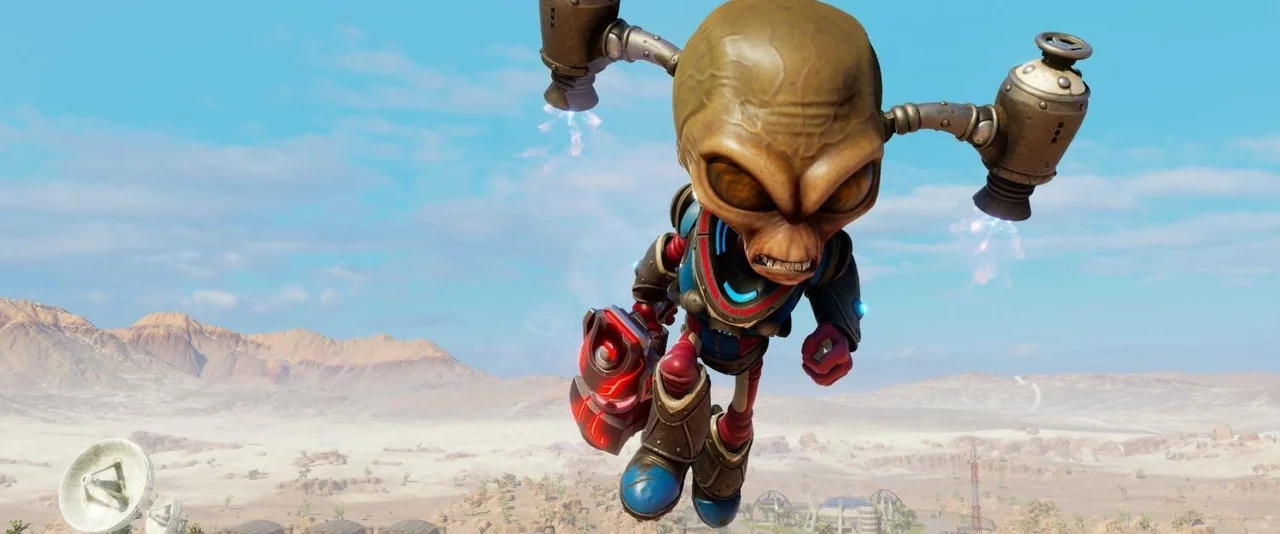 Destroy All Humans
