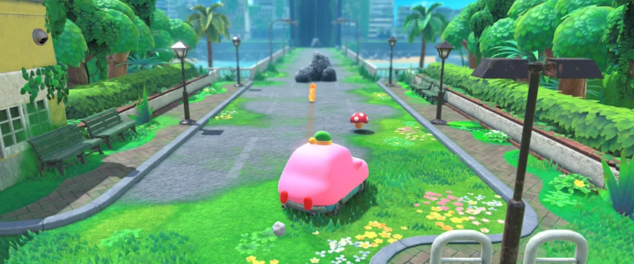 Kirby and the Forgotten Land – Nintendo Switch 2 Edition + Star-Crossed World