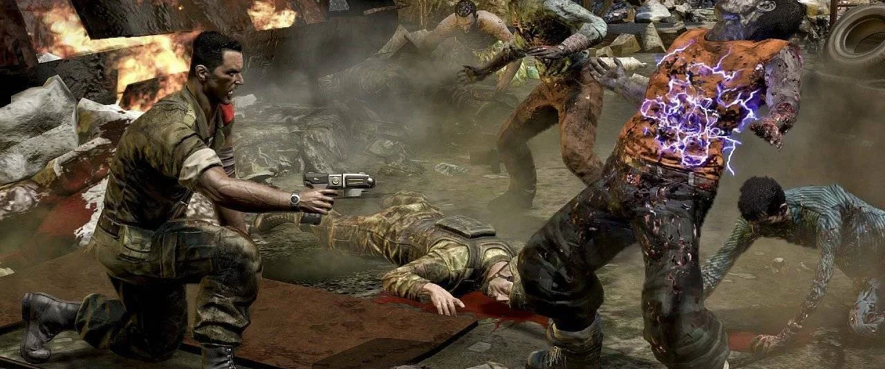 Dead Island Ryder White