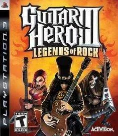 Guitar Hero 3: Legends of Rock