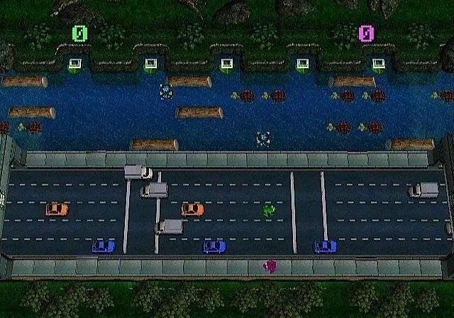Frogger Returns