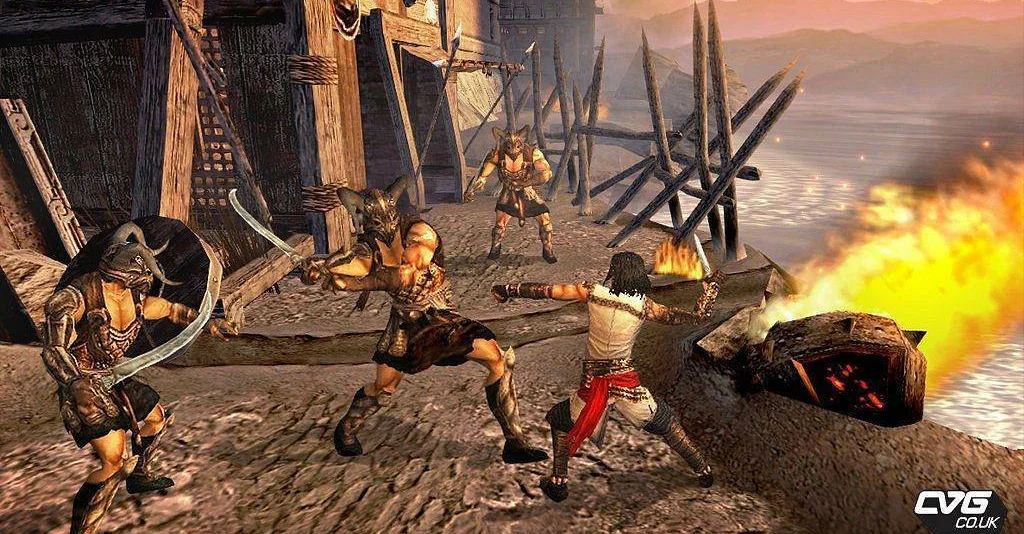 Prince Of Persia Trilogy