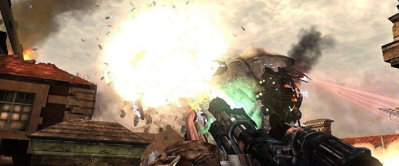 Resistance: Burning Skies