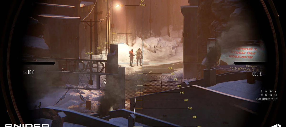 Sniper Ghost Warrior Contracts