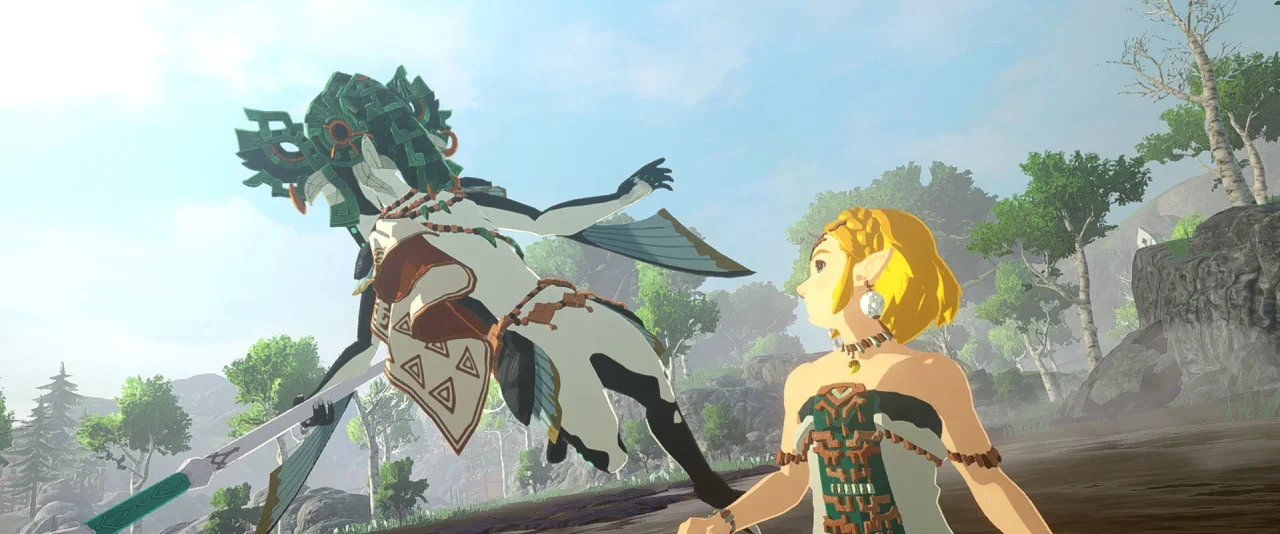 Hyrule Warriors Age of Imprisonment
