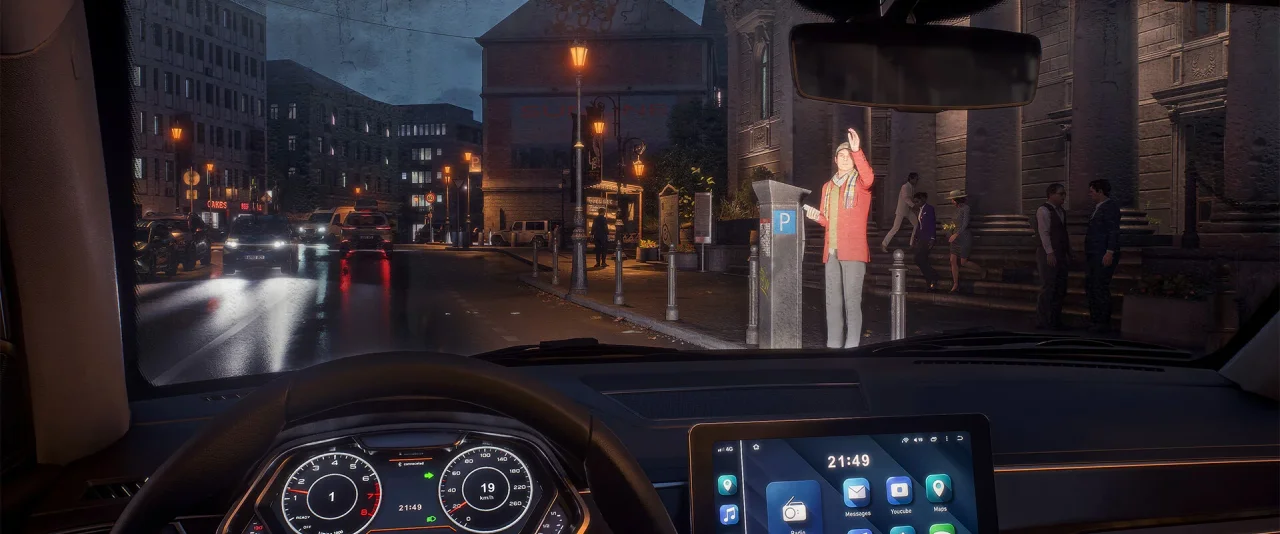 Rideshare "Stimulator"