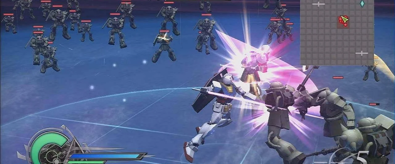 Dynasty Warriors Gundam 2