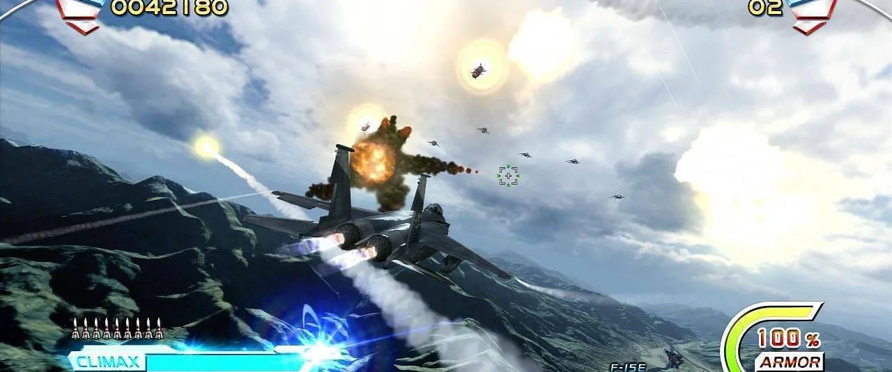 After Burner Climax