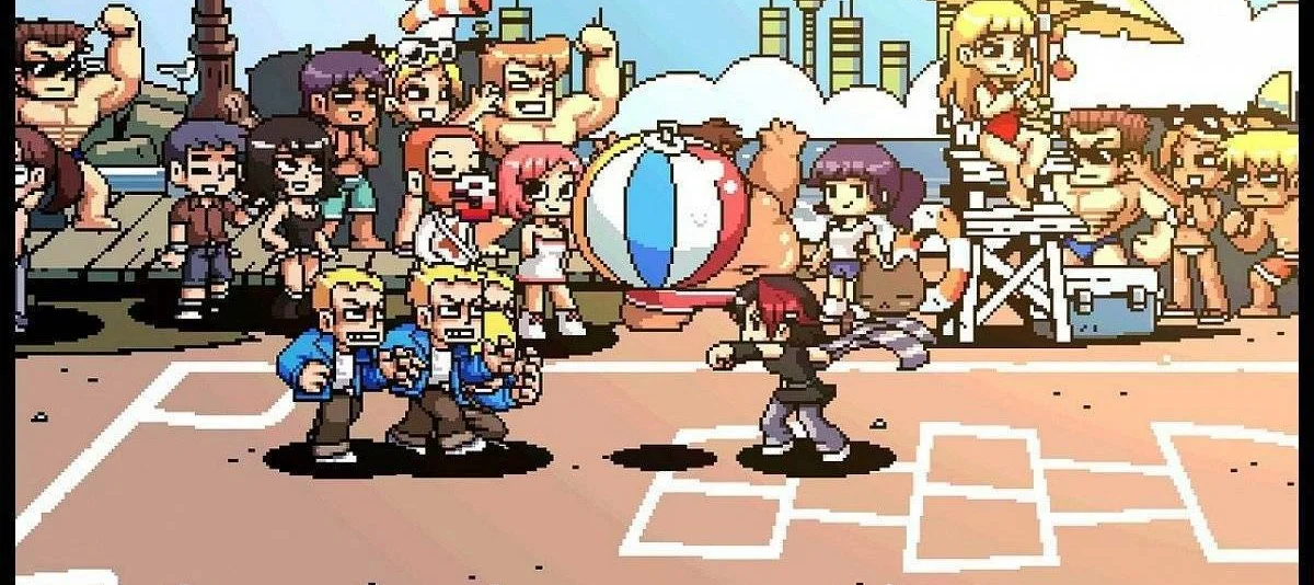 Scott Pilgrim vs. The World: The Game