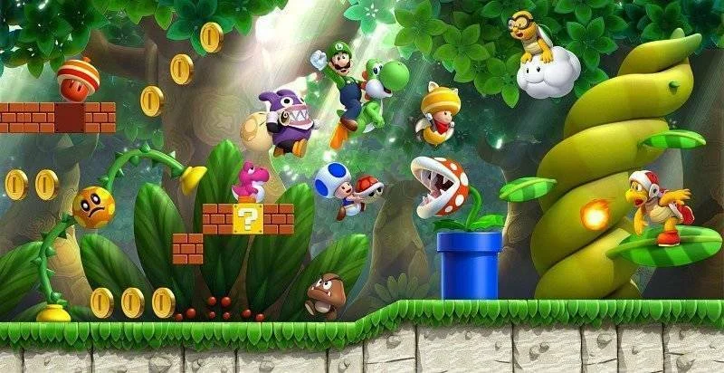 New Super Mario Bros. U - DLC New Super Luigi U