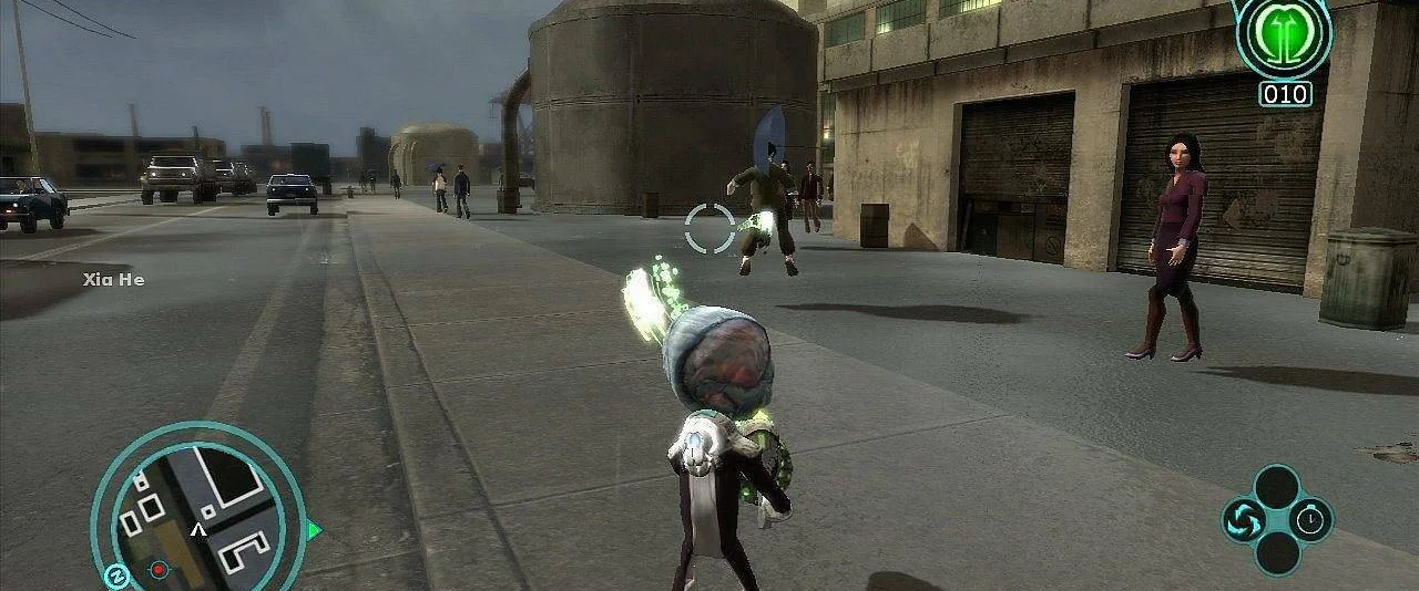 Destroy All Humans! Path of the Furon