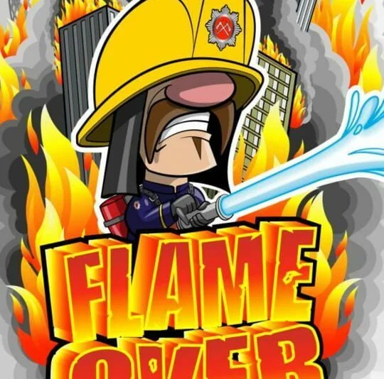 Flame Over