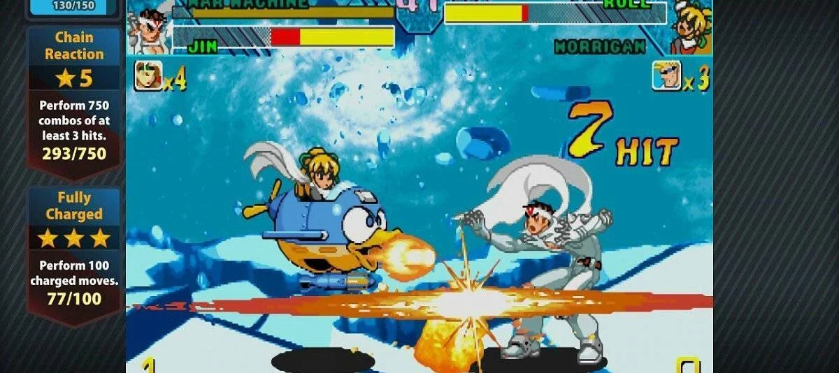 Marvel vs Capcom Origins