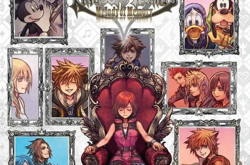 Kingdom Hearts: Melody of Memory