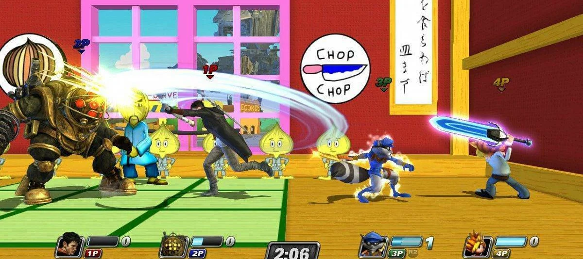 PlayStation All Stars: Battle Royal