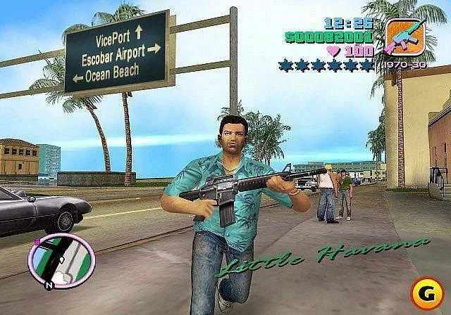 Grand Theft Auto: Vice City