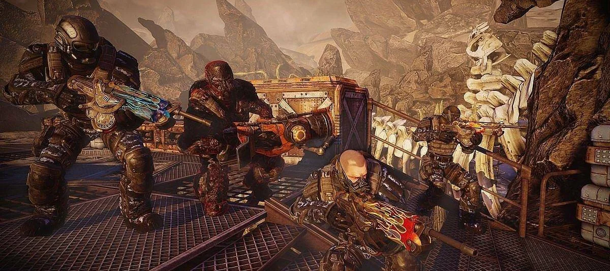 Bulletstorm