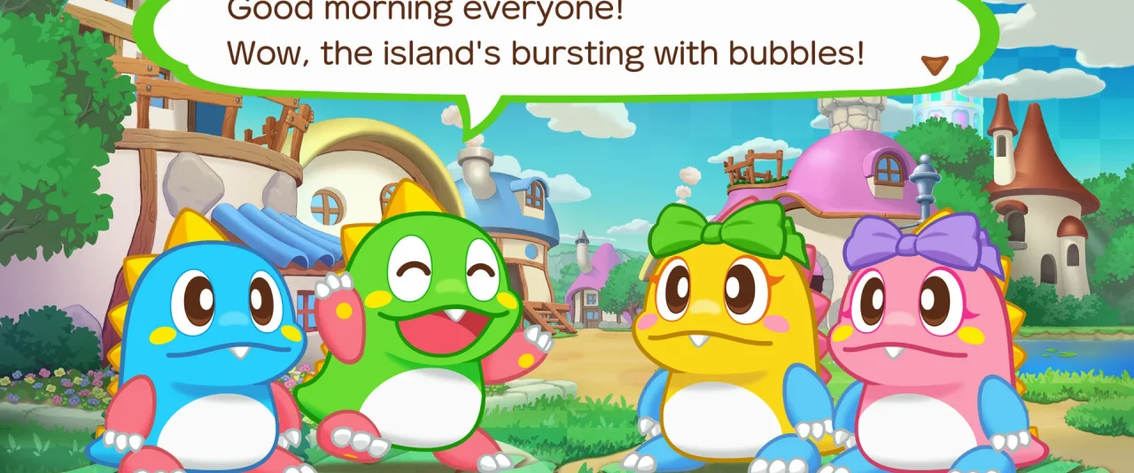 Puzzle Bobble Everybubble!
