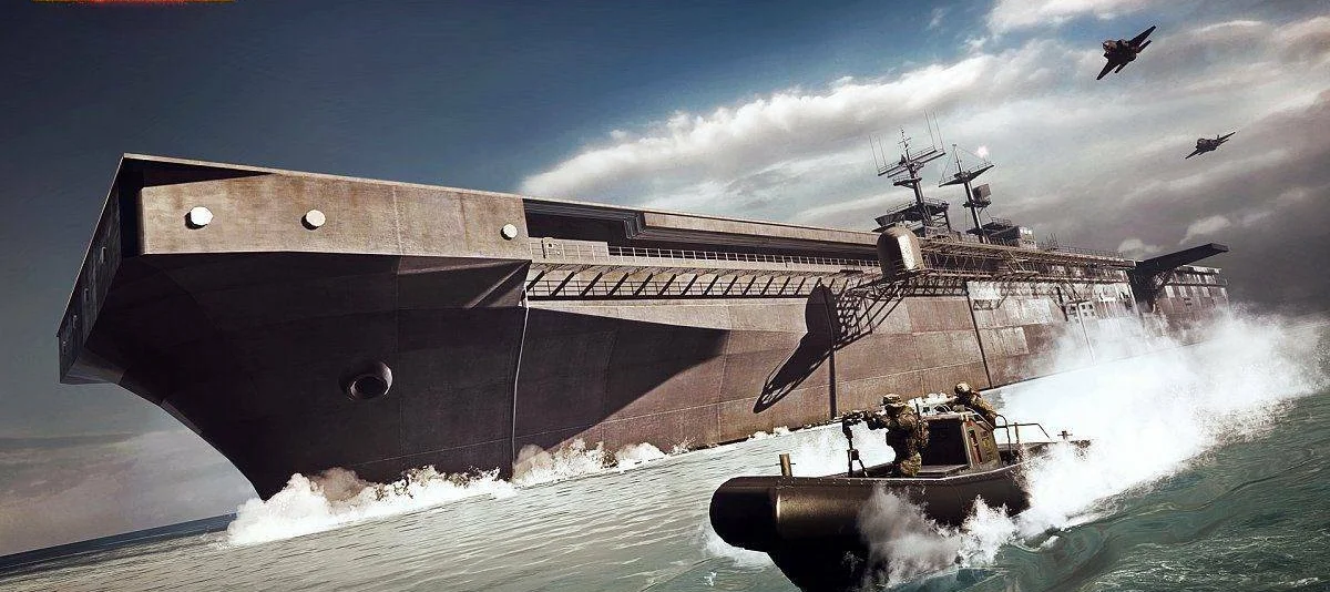 Battlefield 4 - DLC Naval Strike