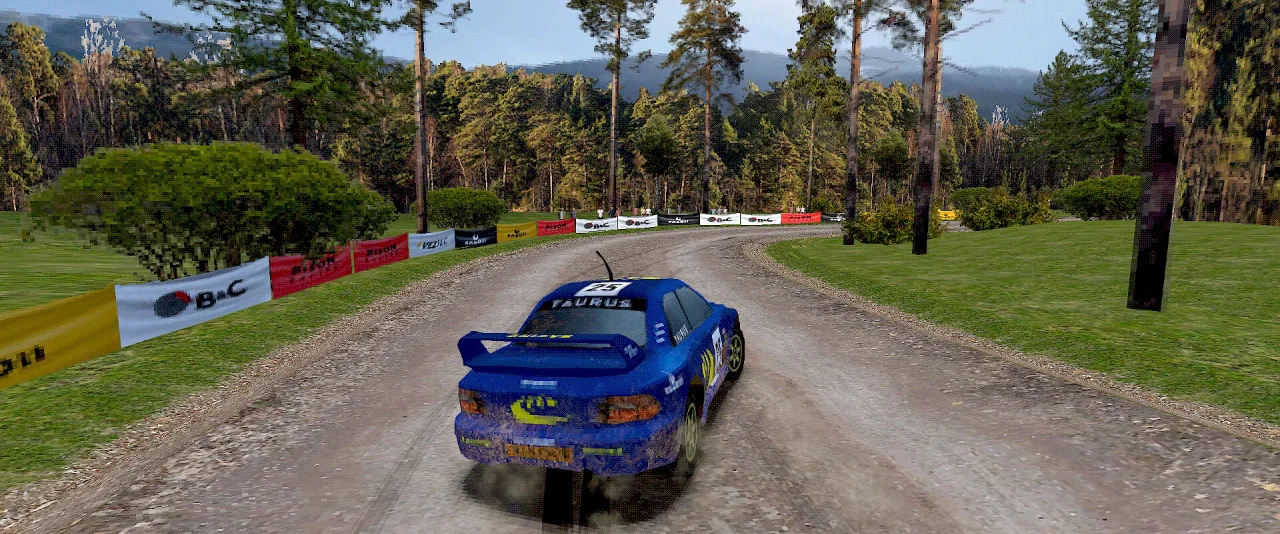 Old School Rally
