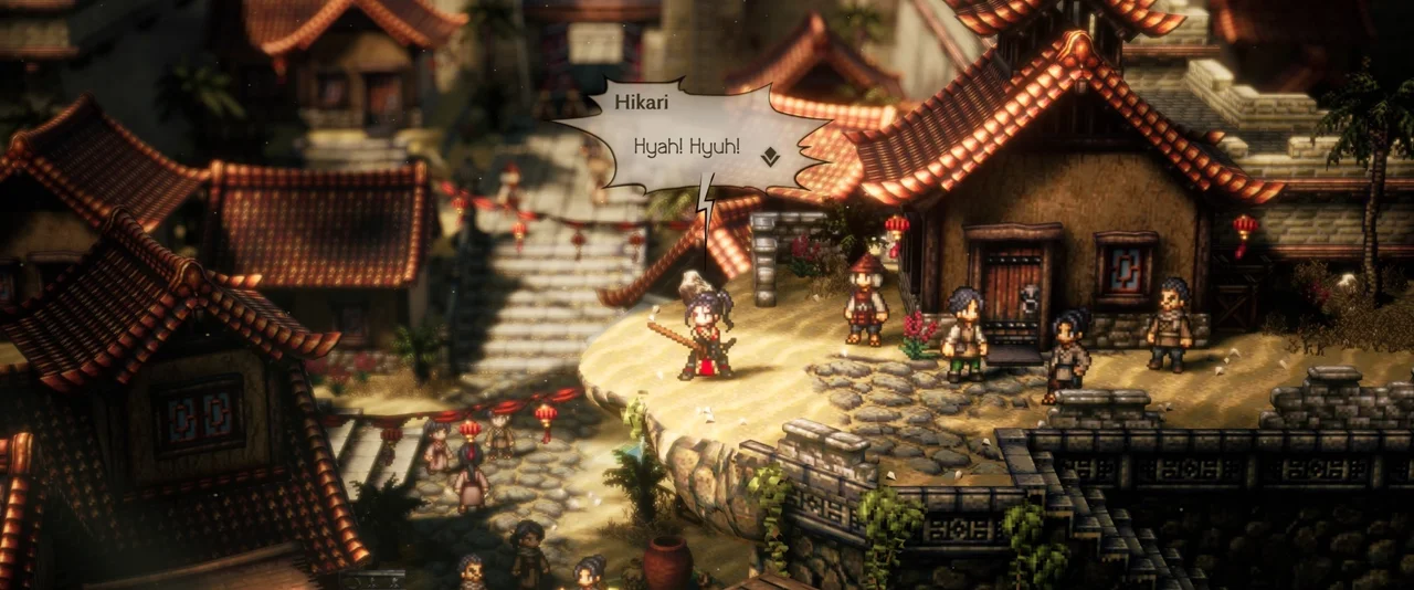 Octopath Traveler 2