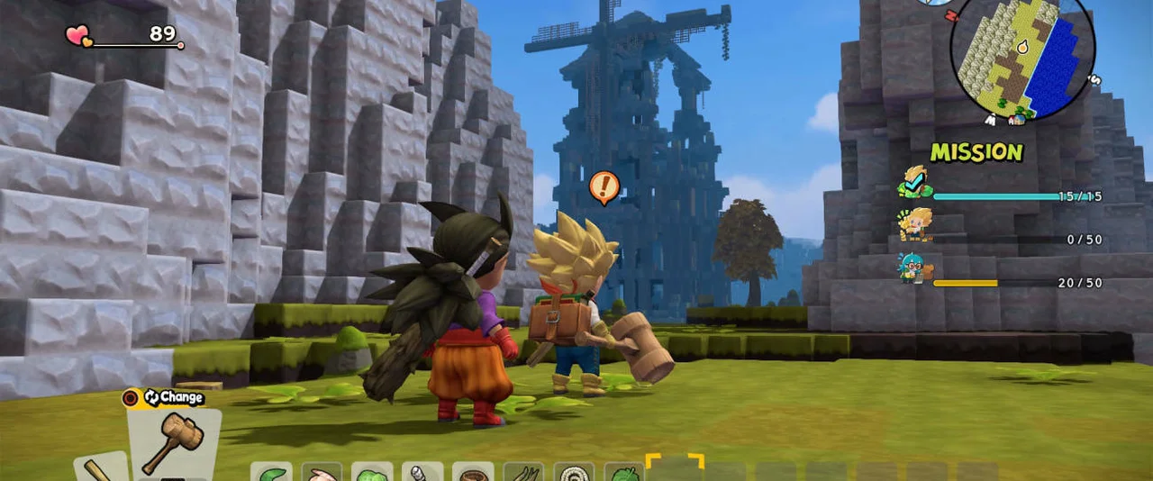 Dragon Quest Builders 2