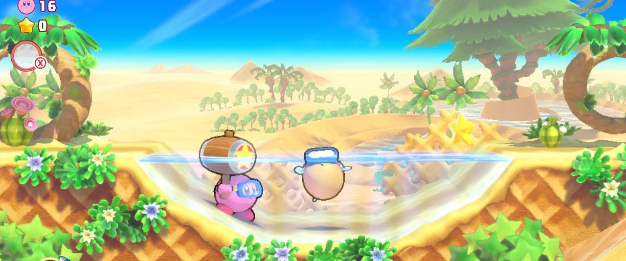 Kirby’s Return to Dream Land Deluxe
