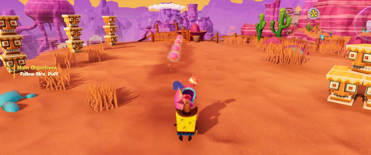 SpongeBob SquarePants: The Cosmic Shake