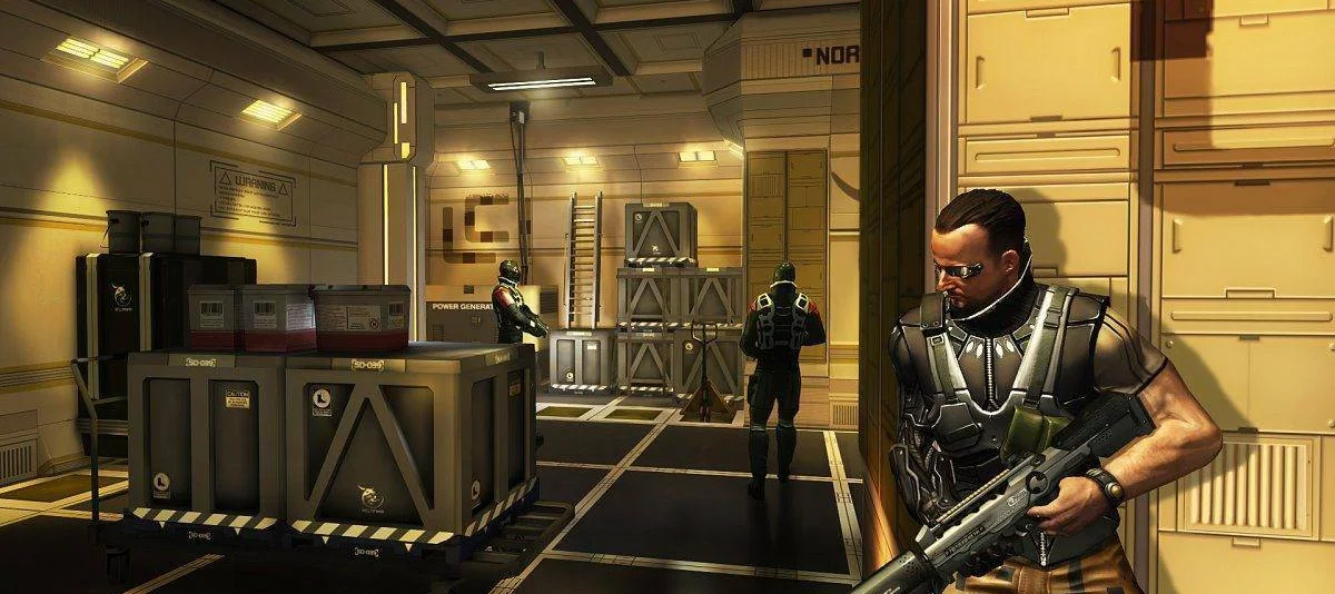 Deus Ex: The Fall