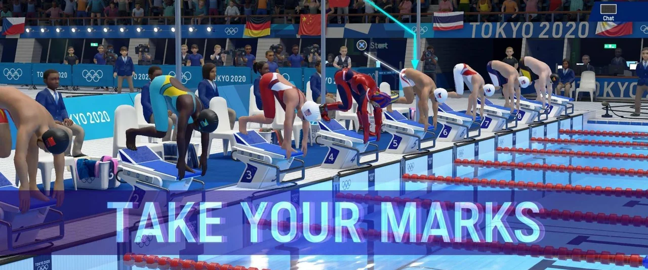 Tokyo 2020 Olympics: The Official Video Game