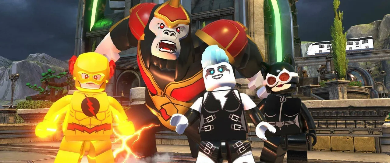 LEGO DC Super-Villains