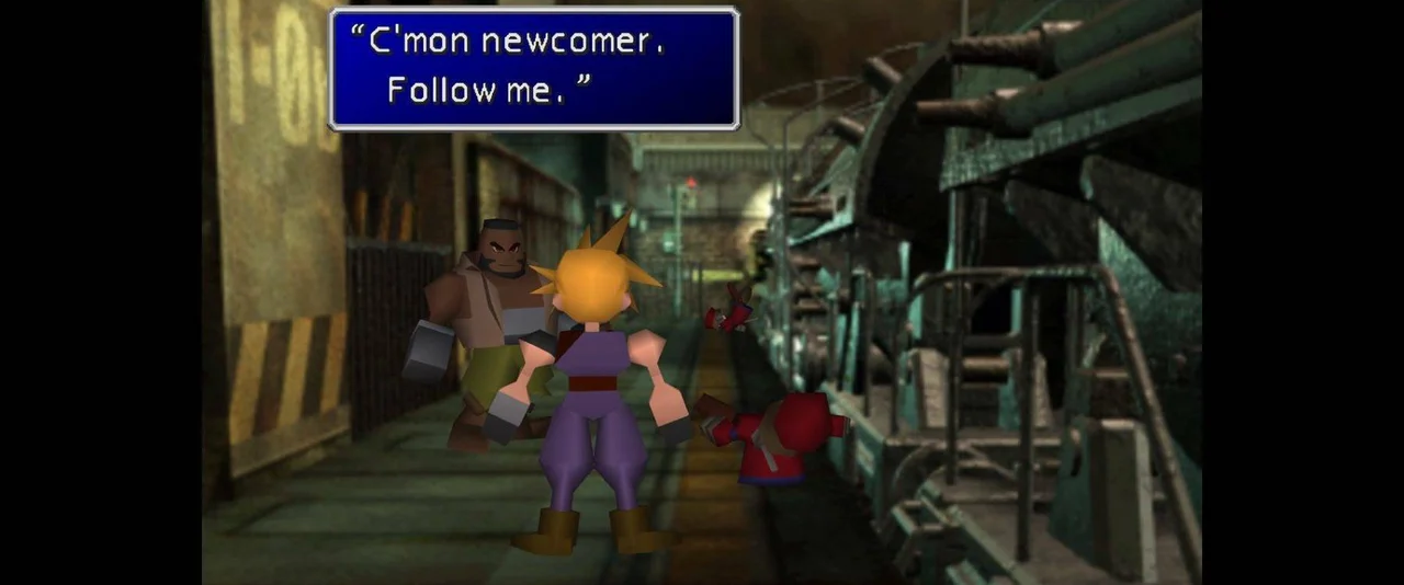 Final Fantasy VII Remaster