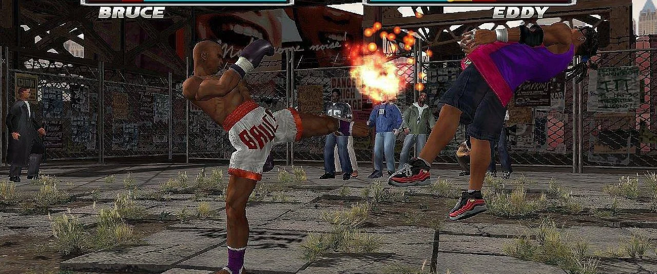 Tekken Hybrid