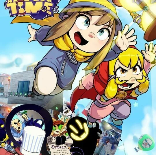 A Hat in Time