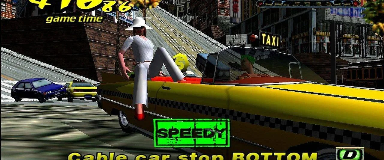 Crazy Taxi