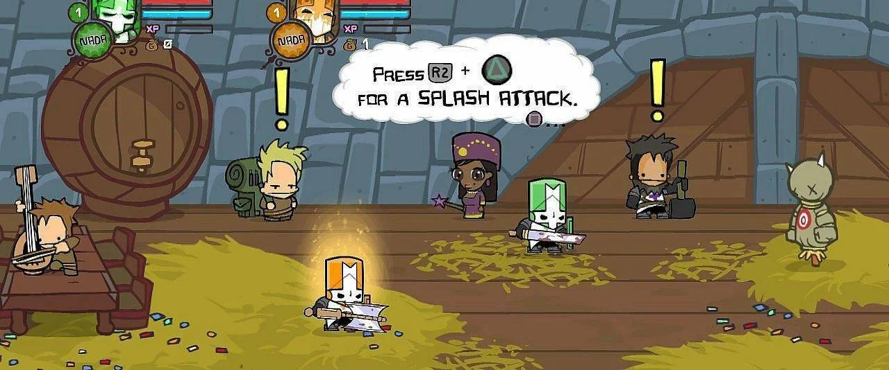 Castle Crashers