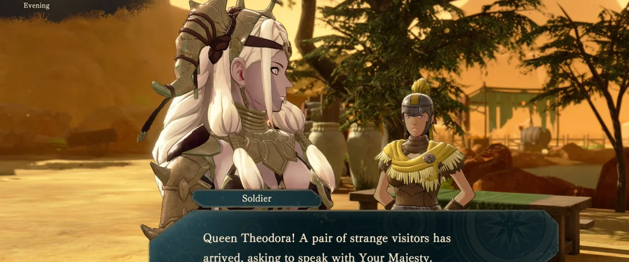 Fire Emblem Fortune's Weave