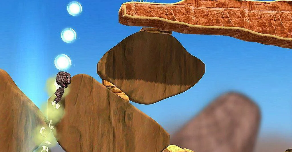 Run Sackboy! Run!