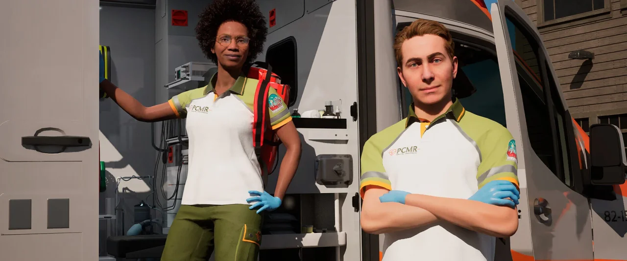 Ambulance Life: A Paramedic Simulator