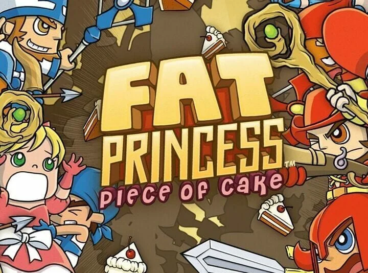 Fat Princess: Piece of Cake