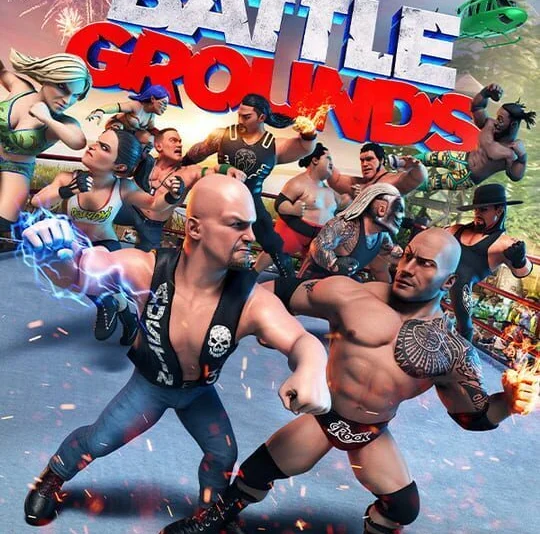 WWE 2K Battlegrounds