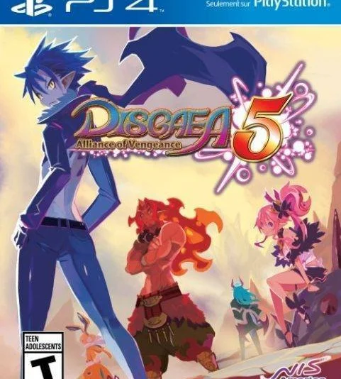 Disgaea 5