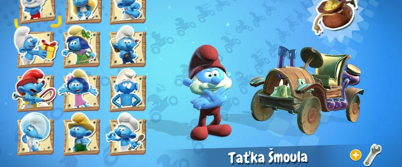 Smurfs Kart 