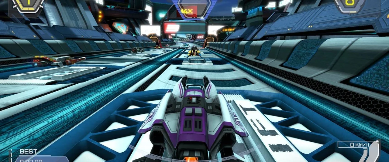 WipEout Omega Collection